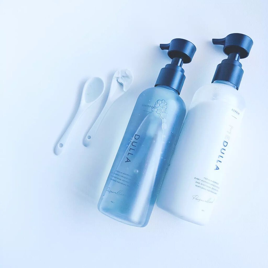 SHAMPOO & REPAIR/MEDULLA/市販シャンプーを使ったクチコミ(4枚目)