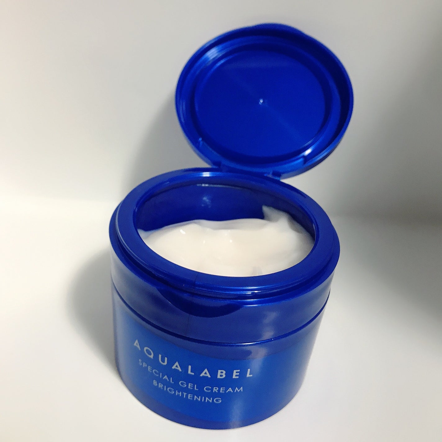 スペシャルジェルクリーム EX (ブライトニング) /アクアレーベル/オールインワン化粧品を使ったクチコミ(2枚目)