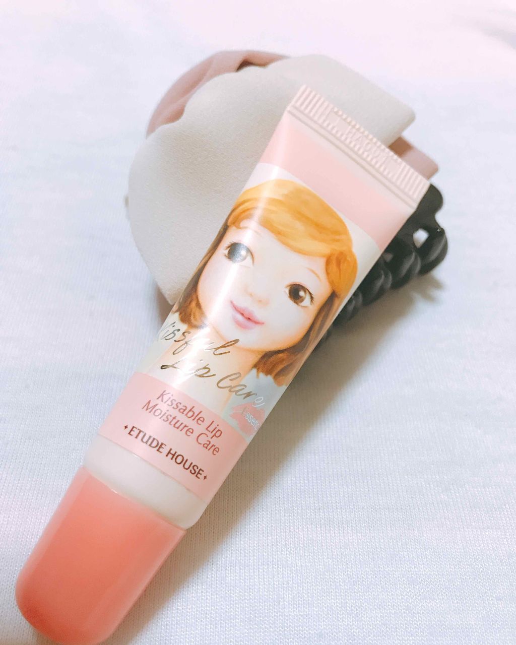 キスフル リップケア エッセンス/ETUDE/リップケアを使ったクチコミ（1枚目）