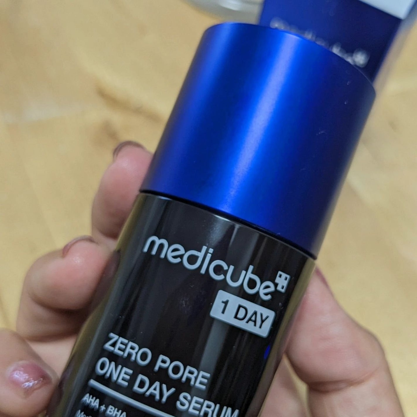 ゼロ毛穴1DAYセラム/MEDICUBE/美容液を使ったクチコミ(2枚目)