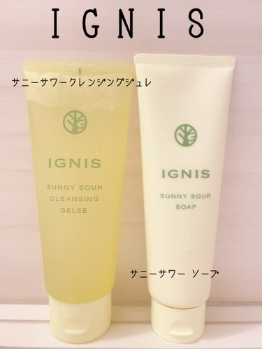 サニーサワー ソープ/IGNIS/洗顔フォームを使ったクチコミ（1枚目）