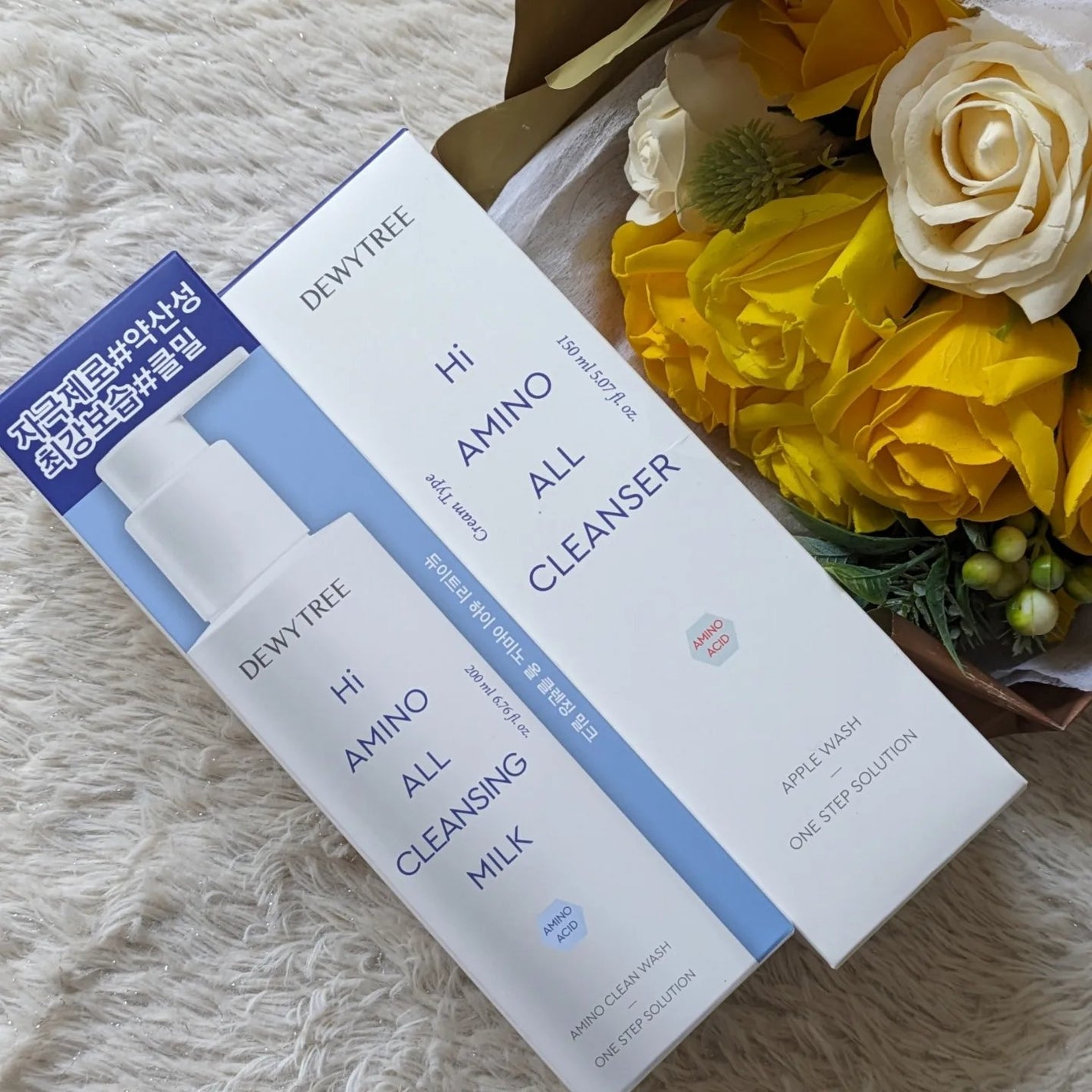 ハイアミノオール クレンジングミルク 200ml/DEWYTREE/ミルククレンジングを使ったクチコミ(3枚目)