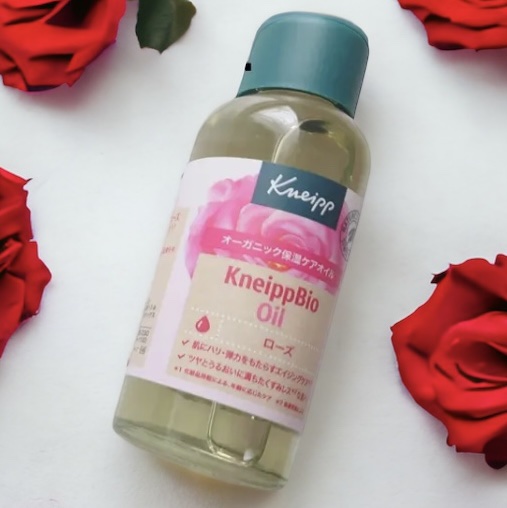 クナイプビオ オイル ローズ 100ml/クナイプ/ボディオイルを使ったクチコミ（2枚目）