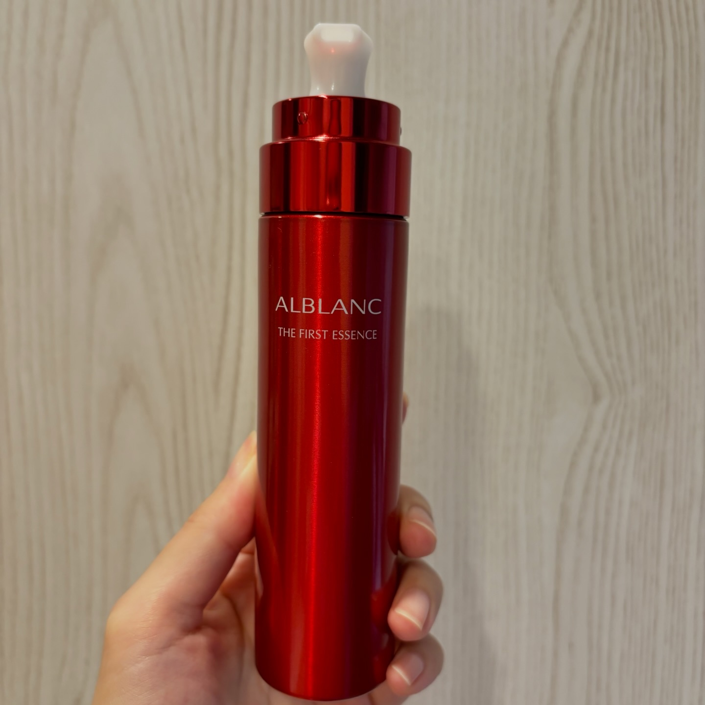 ザ ファーストエッセンス/ALBLANC/美容液を使ったクチコミ（2枚目）