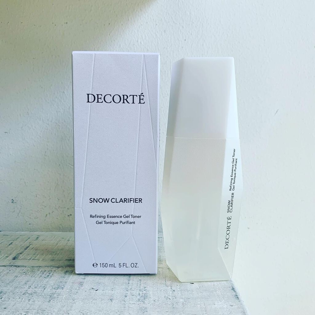 スノー クラリファイア/DECORTÉ/美容液を使ったクチコミ(1枚目)