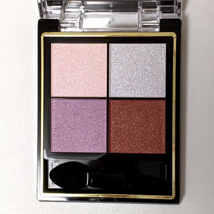 リアルクローズシャドウ CS10 オーロラプリーツ/excel/アイシャドウパレットを使ったクチコミ(2枚目)