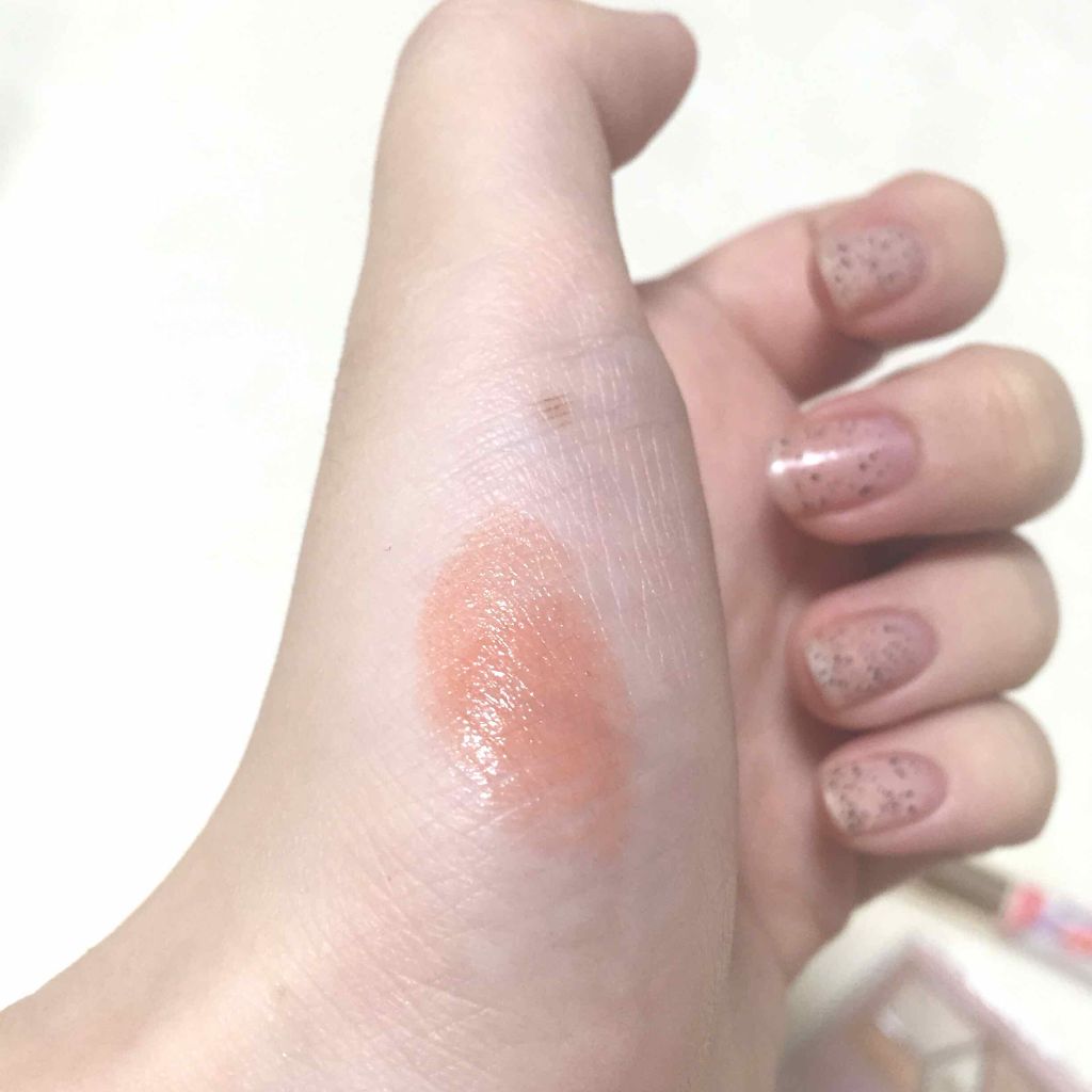 ステイオンバームルージュ/キャンメイク/口紅を使ったクチコミ(3枚目)