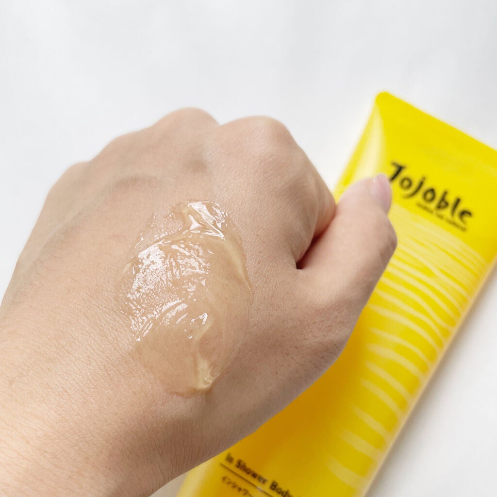 インシャワーボディオイルジェル/Jojoble/ボディローションを使ったクチコミ(4枚目)