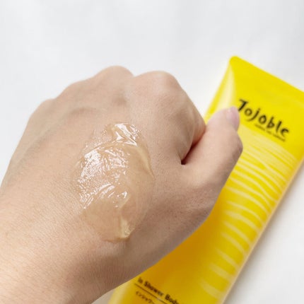 インシャワーボディオイルジェル/Jojoble/ボディローションを使ったクチコミ(4枚目)