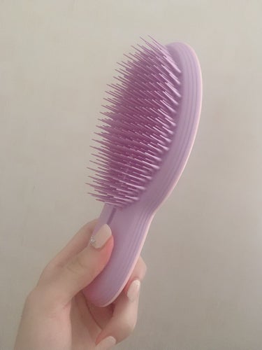 ザ・アルティメット パウダーピンク/TANGLE TEEZER/ヘアブラシを使ったクチコミ（1枚目）