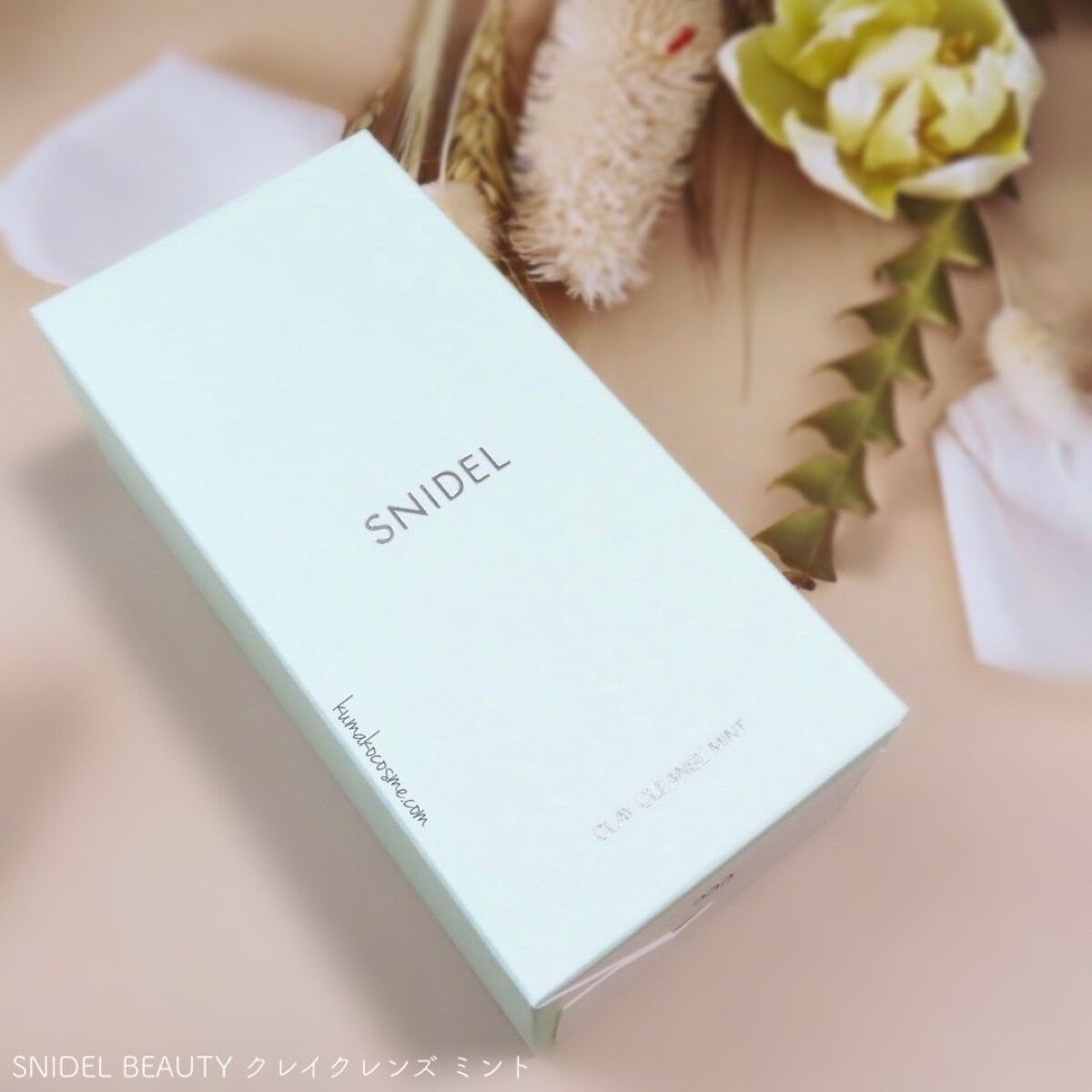 クレイ クレンズ ミント/SNIDEL BEAUTY/洗い流すパック・マスクを使ったクチコミ(5枚目)