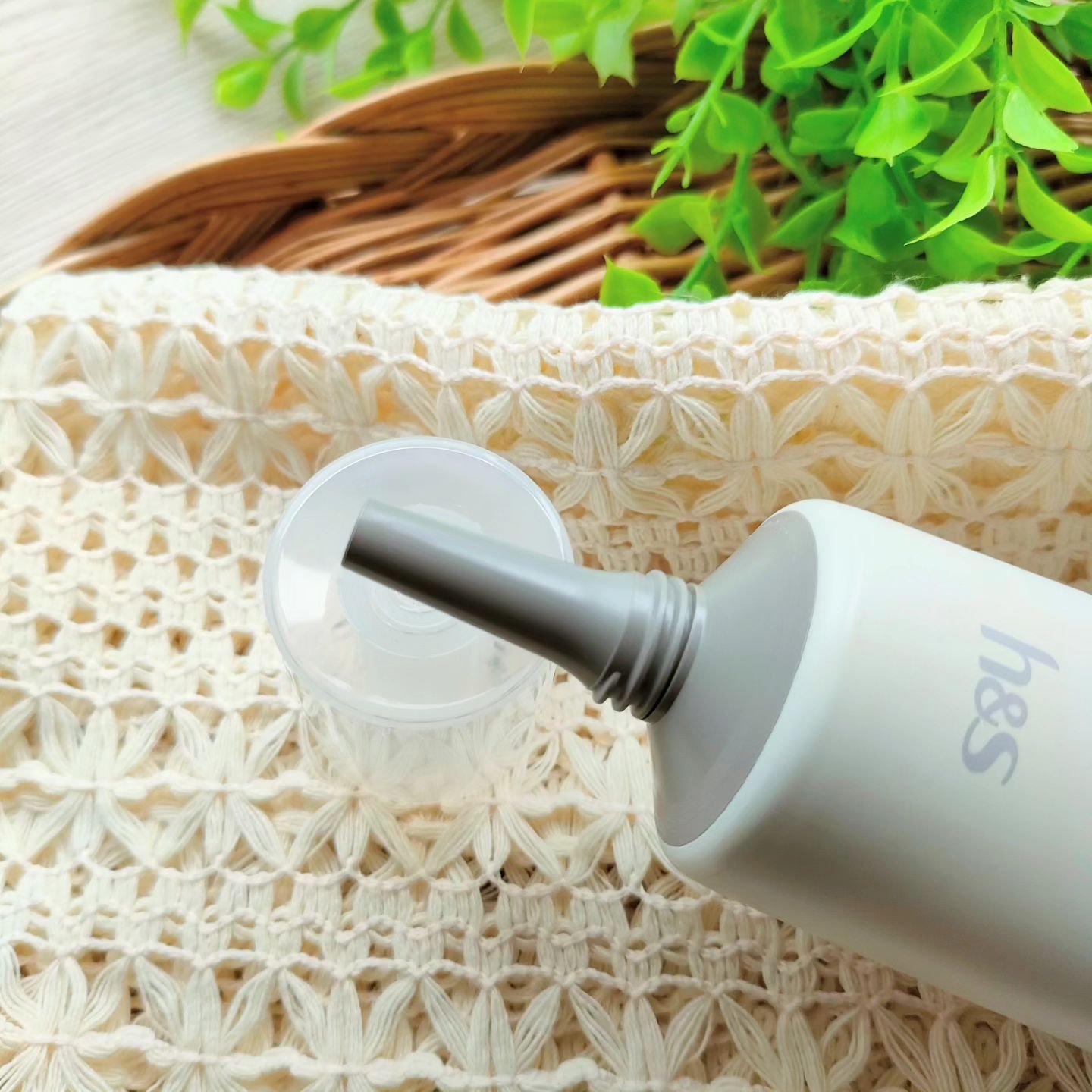 リフレッシュ マッサージクリーム/h&s/洗い流すヘアトリートメントを使ったクチコミ（2枚目）