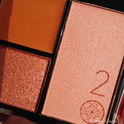 20th アニバーサリー アイ&ブラッシュ コンパクト/SUQQU/アイシャドウパレットを使ったクチコミ(4枚目)