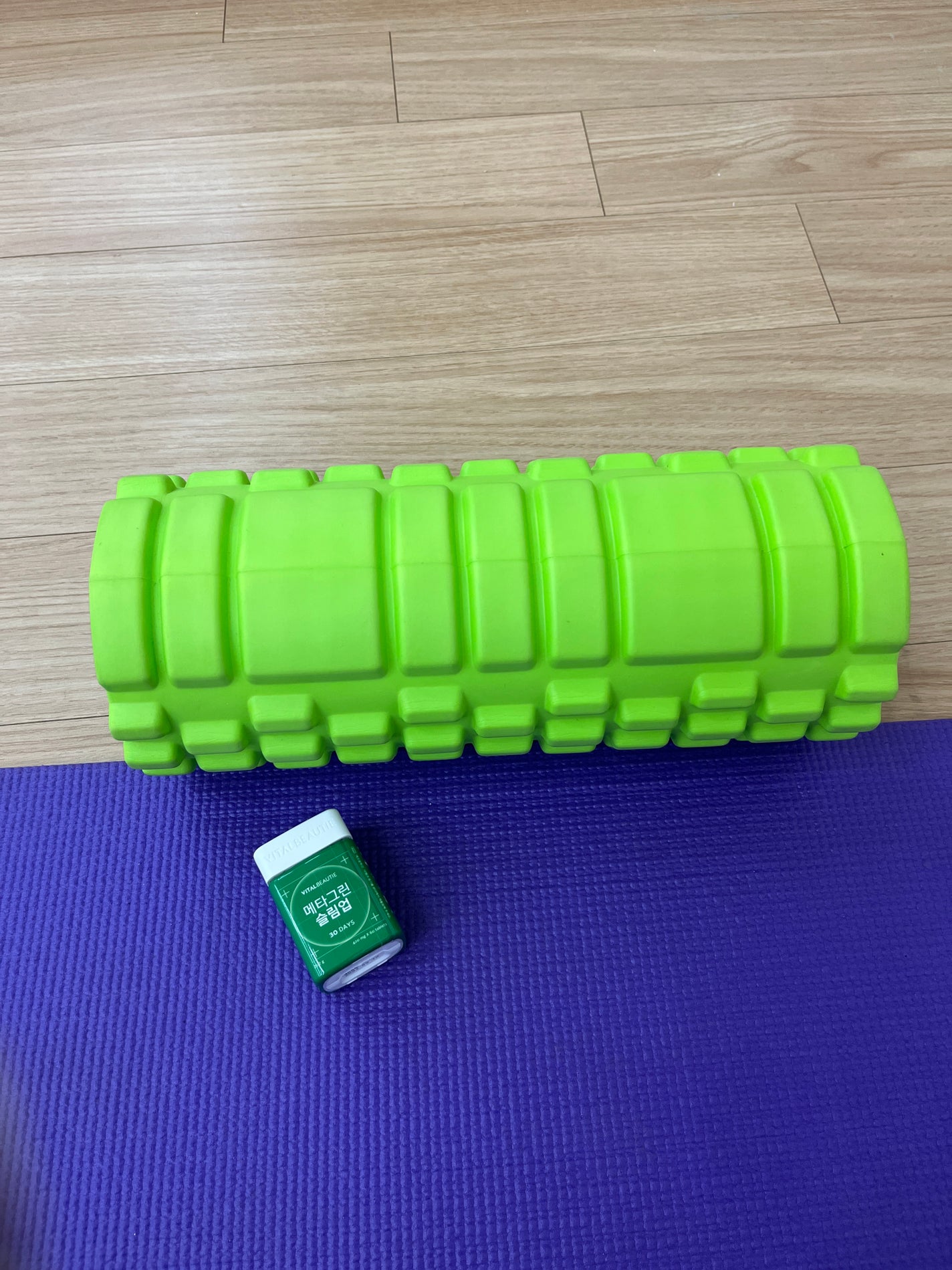 メタグリーンスリムアップ/VITALBEAUTIE/ボディサプリメントを使ったクチコミ(3枚目)