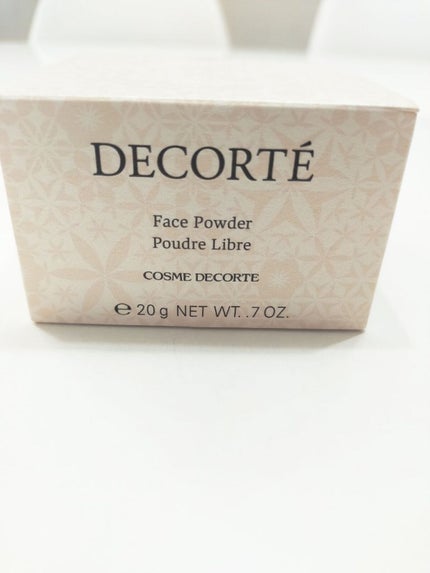 フェイスパウダー/DECORTÉ/ルースパウダーを使ったクチコミ(1枚目)