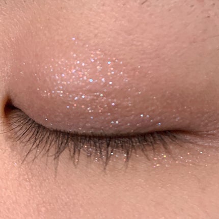 グリッタープリズム シャドウ マーブル/MISSHA/単色アイシャドウを使ったクチコミ(6枚目)