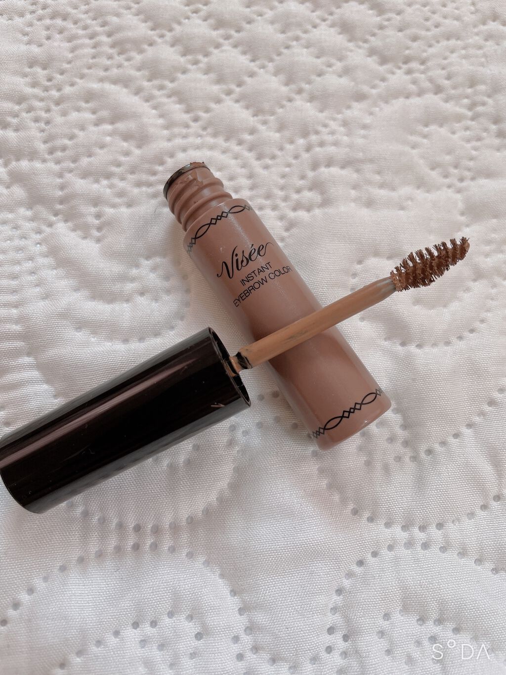 リシェ カラーリング アイブロウマスカラ/Visée/眉マスカラを使ったクチコミ（1枚目）