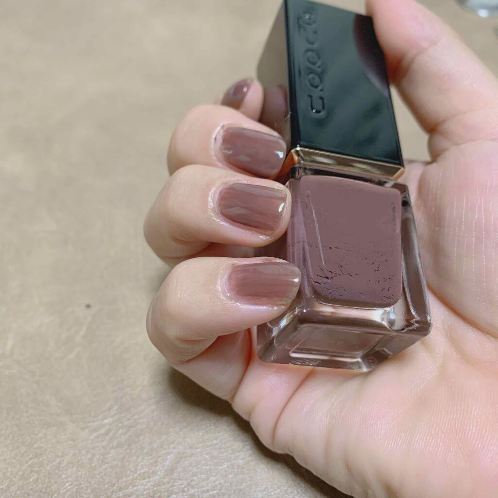 ネイル カラー ポリッシュ/SUQQU/マニキュアを使ったクチコミ(1枚目)