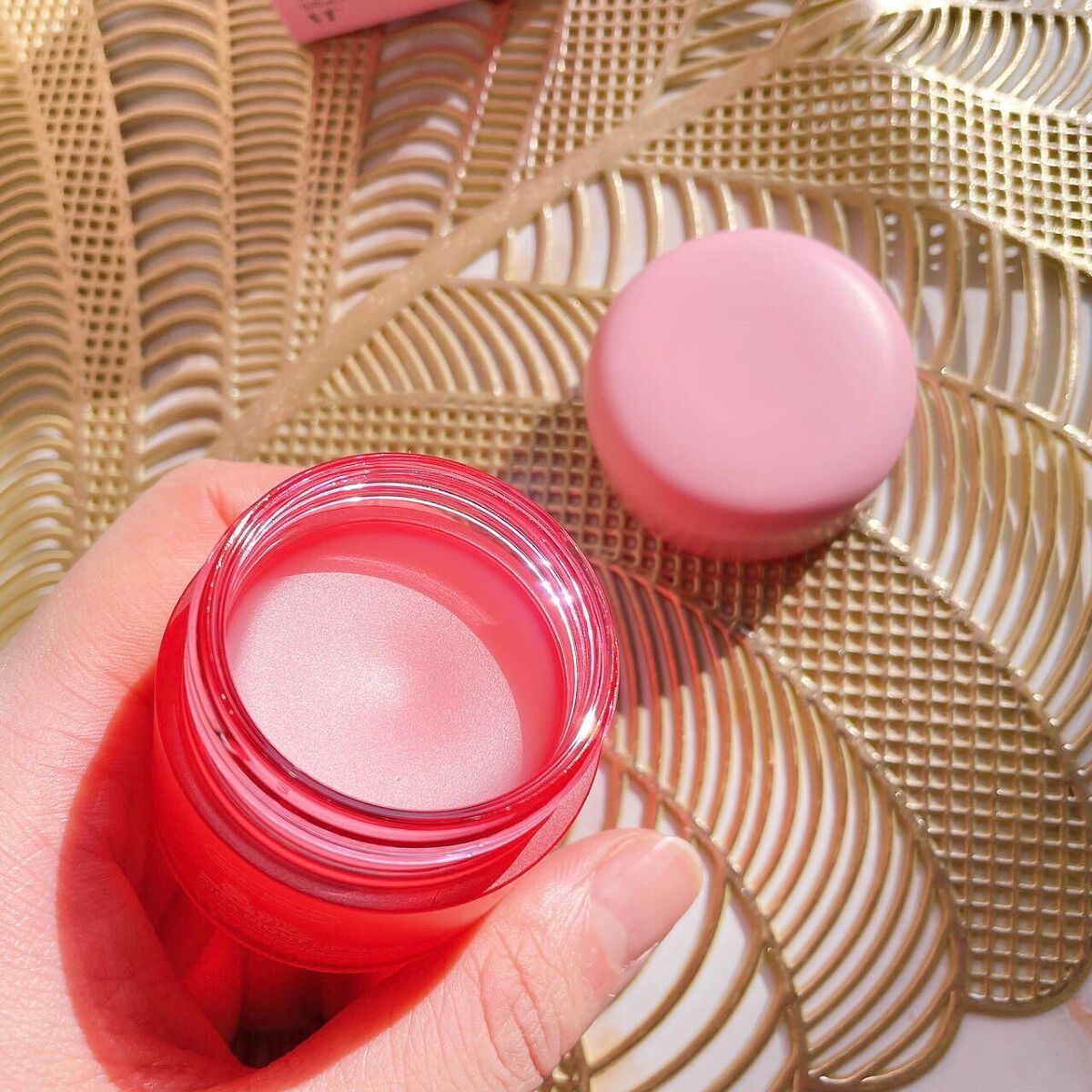 シカ ティンテッド リップ エッセンシャル オイル/VT/リップオイルを使ったクチコミ（3枚目）