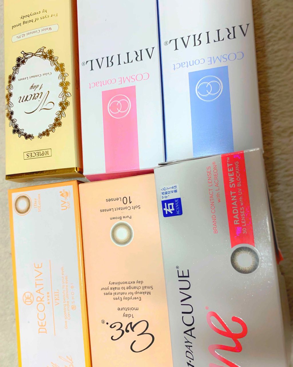 ワンデーアキュビュー®ディファイン®モイスト®/アキュビュー® ディファイン®/ワンデー（１DAY）カラコンを使ったクチコミ（1枚目）