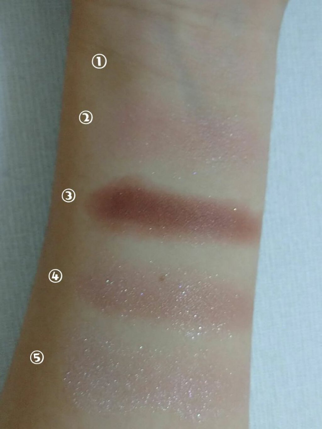 パーフェクトスタイリストアイズ/キャンメイク/アイシャドウパレットを使ったクチコミ(2枚目)