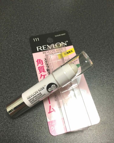 レブロン キス シュガー スクラブ/REVLON/リップスクラブを使ったクチコミ（1枚目）