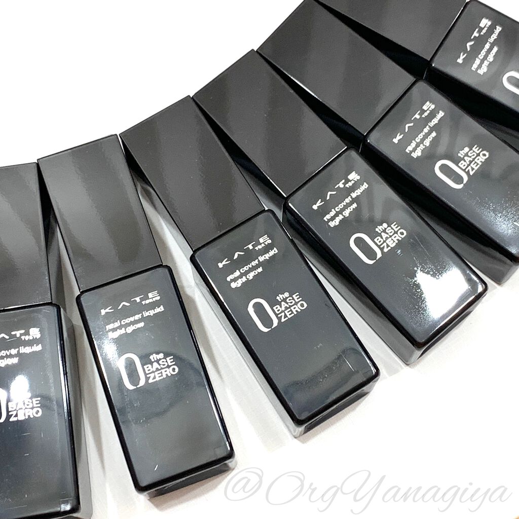 リアルカバーリキッド(ライトグロウ)/KATE/リキッドファンデーションを使ったクチコミ(2枚目)