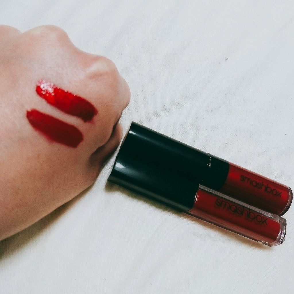 マットリップ＆グラスリップ/スマッシュボックス/口紅を使ったクチコミ（2枚目）