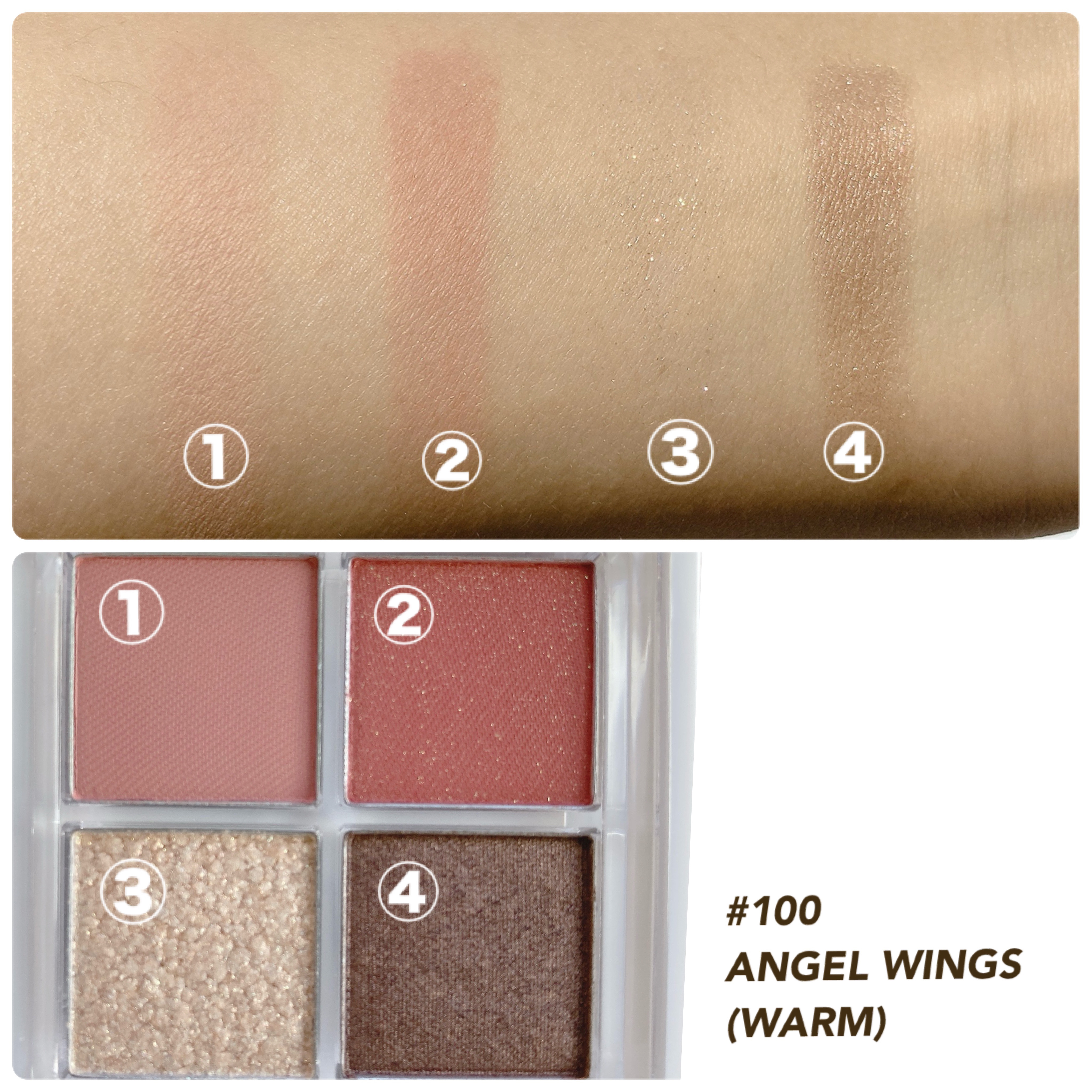 グリッターレイヤリングアイシャドウパレット/TWINKLE POP/アイシャドウパレットを使ったクチコミ（3枚目）