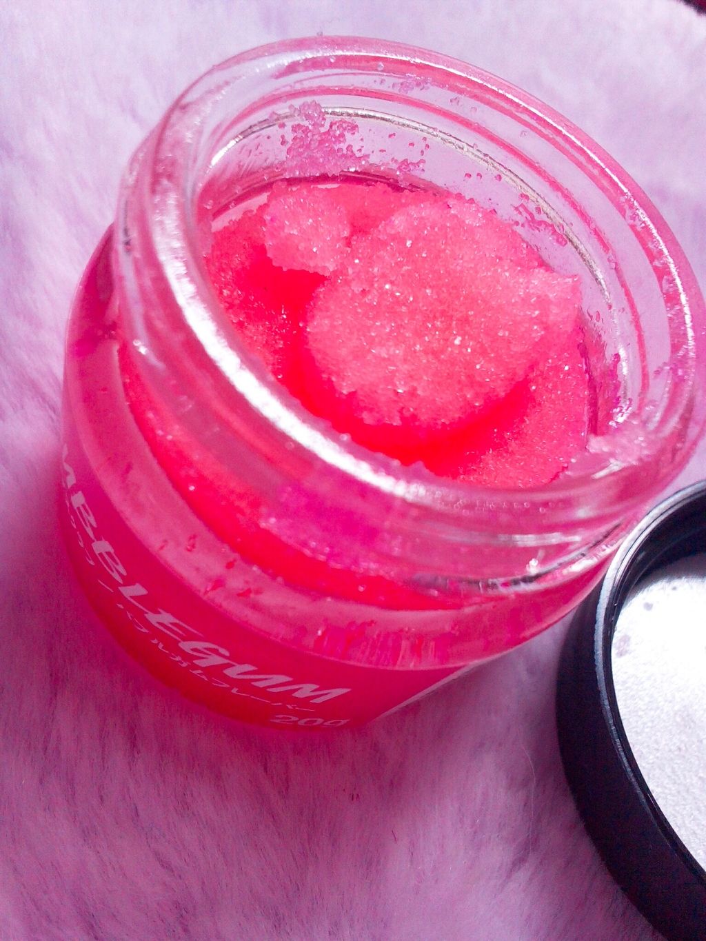 バブルガムフレーバー リップスクラブ/ラッシュ/リップスクラブを使ったクチコミ（2枚目）