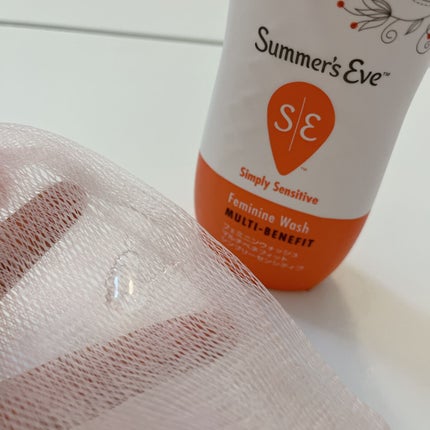 フェミニンウォッシュ マルチベネフィット シンプリーセンシティブ/Summer's Eve(サマーズイブ)/デリケートゾーンケアを使ったクチコミ(5枚目)