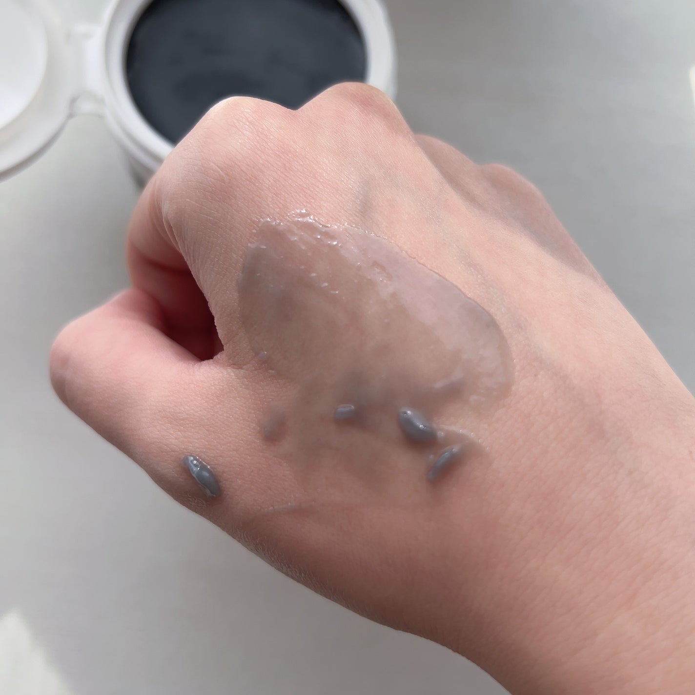 クレンジングバームモイストN/CLAYGE/クレンジングバームを使ったクチコミ(3枚目)