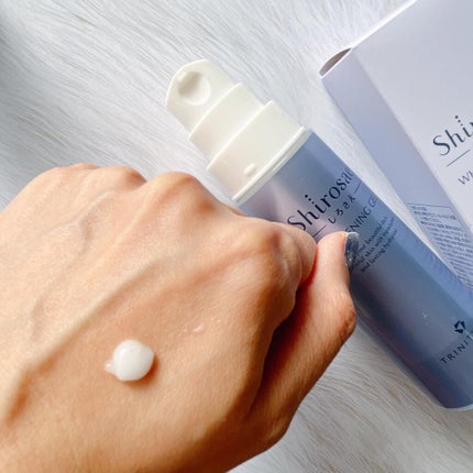 しろさえ ホワイトニングジェル/トリニティーライン/オールインワン化粧品を使ったクチコミ(2枚目)