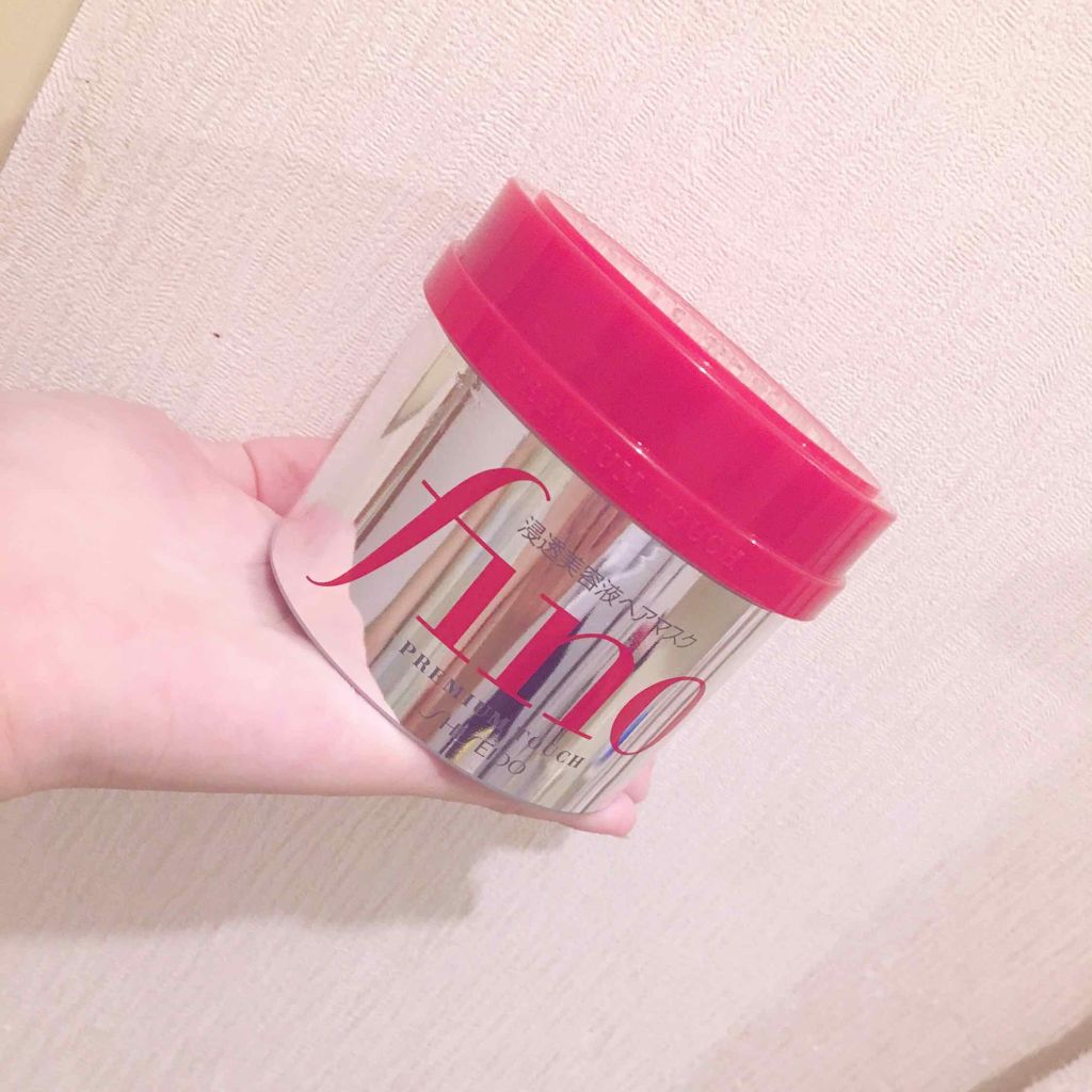 フィーノ　プレミアムタッチ　濃厚美容液ヘアマスク/フィーノ/ヘアマスク・ヘアパックを使ったクチコミ（1枚目）