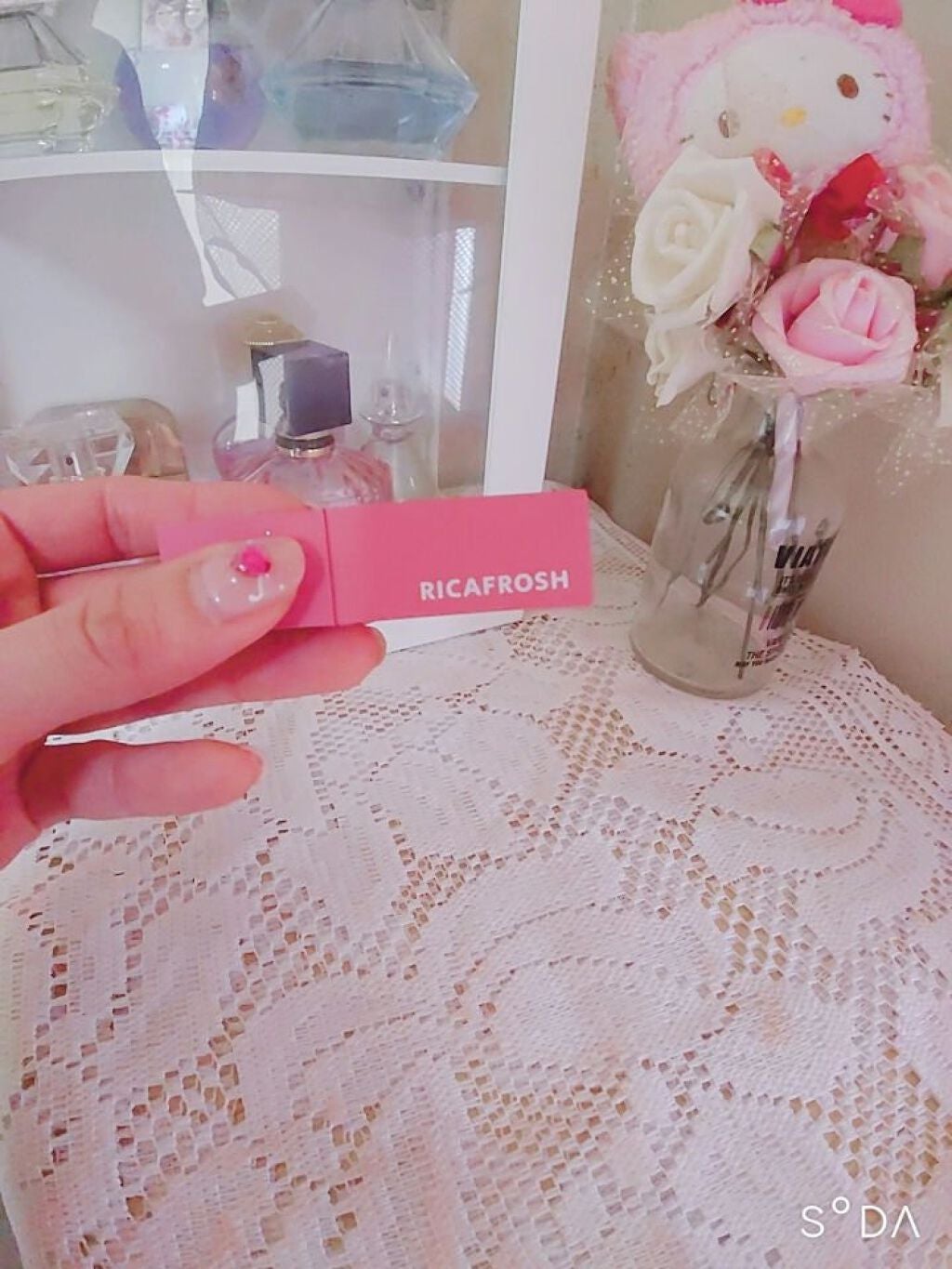 ジューシーリブティント/RICAFROSH/リップティントを使ったクチコミ(1枚目)