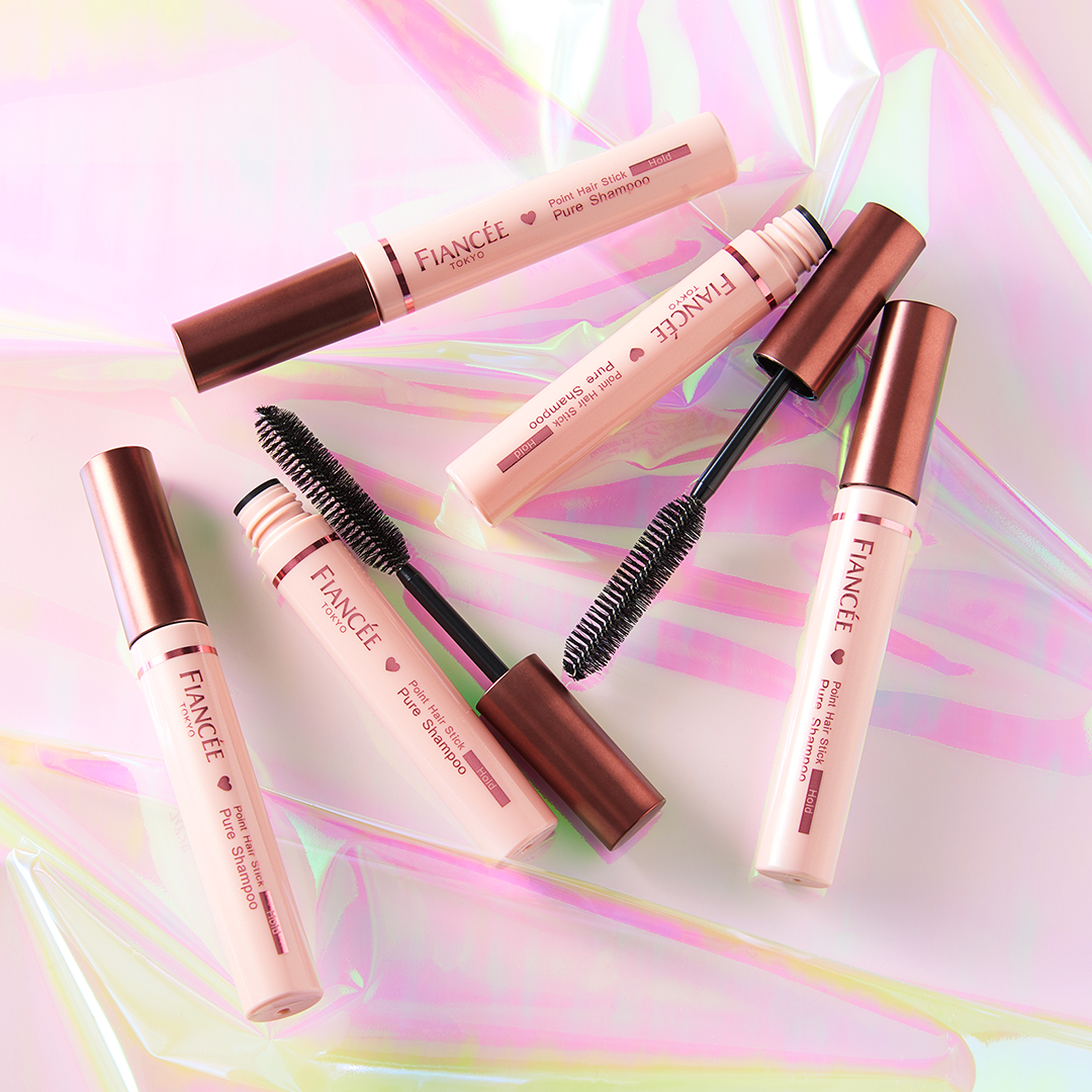 ポイントヘアスティック ホールド ピュアシャンプーの香り 限定デザイン/フィアンセ/ヘアスタイリングを使ったクチコミ（1枚目）