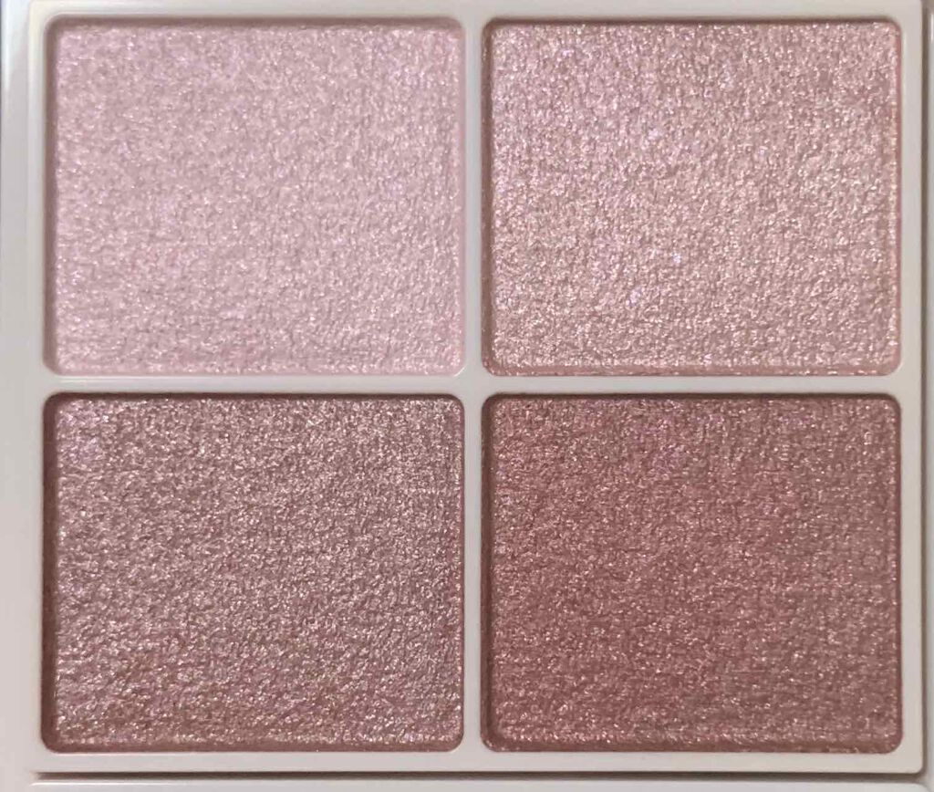 シルキースフレアイズ/キャンメイク/アイシャドウパレットを使ったクチコミ(2枚目)