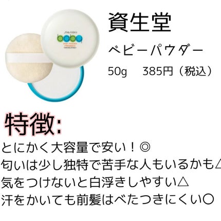チキン on LIPS 「初めて!普段使っていた資生堂のベビーパウダーと、新しく買ったI..」(4枚目)