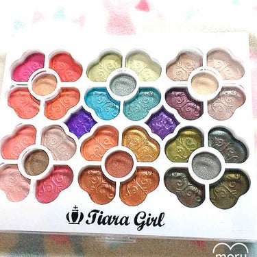 30COLORSEYESHADOWPALETTE/Dolly Angel/アイシャドウパレットを使ったクチコミ（1枚目）