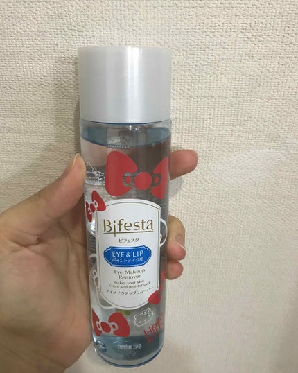 ミセラーアイメイクアップリムーバー/ビフェスタ/ポイントメイクリムーバーを使ったクチコミ(1枚目)