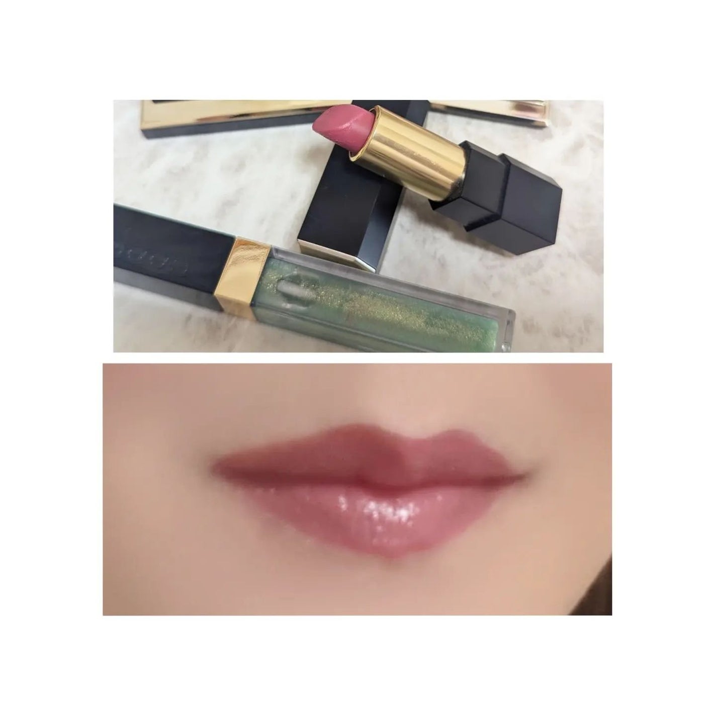 フロウレス リップ グロス/SUQQU/リップグロスを使ったクチコミ(9枚目)