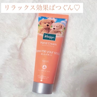 ハンドクリーム ネロリの香り 75ml/クナイプ/ハンドクリームを使ったクチコミ（1枚目）