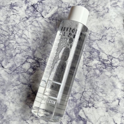 クリーン ロータスウォーターカーミングトナー/ロベクチン/化粧水を使ったクチコミ(1枚目)