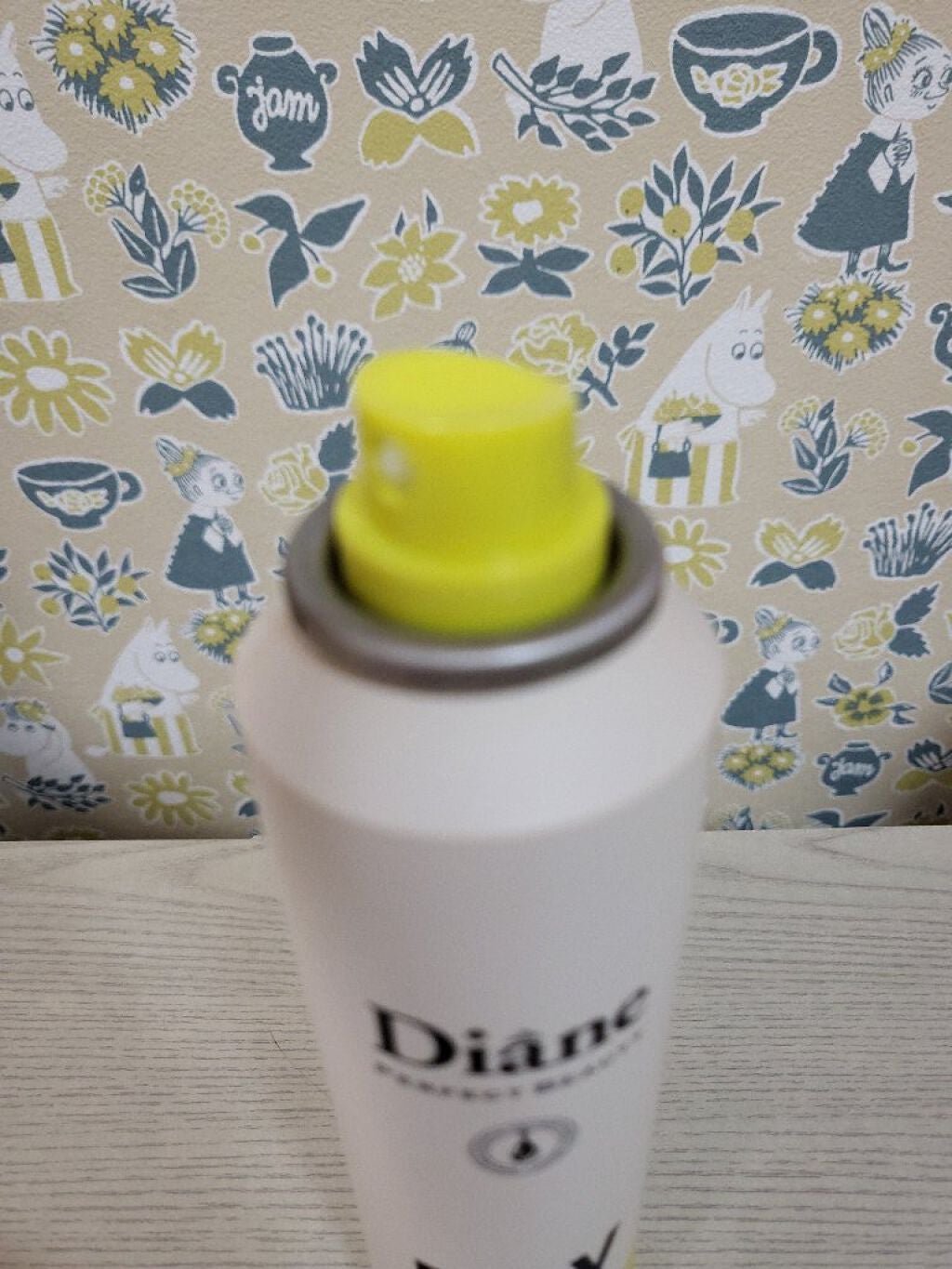 パーフェクトビューティードライシャンプー フレッシュシトラスペアの香り/ダイアン/ドライシャンプーを使ったクチコミ(3枚目)