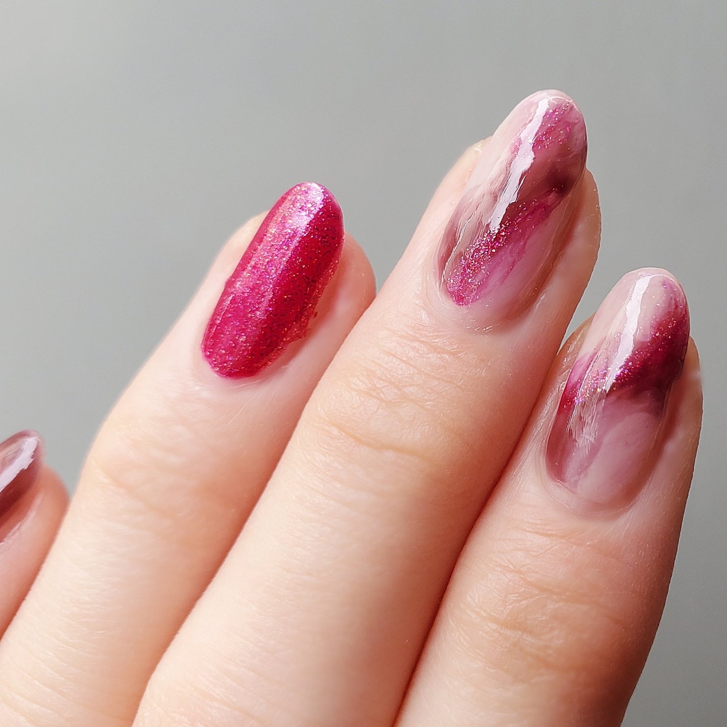 カラフルネイルズ/キャンメイク/マニキュアを使ったクチコミ(5枚目)