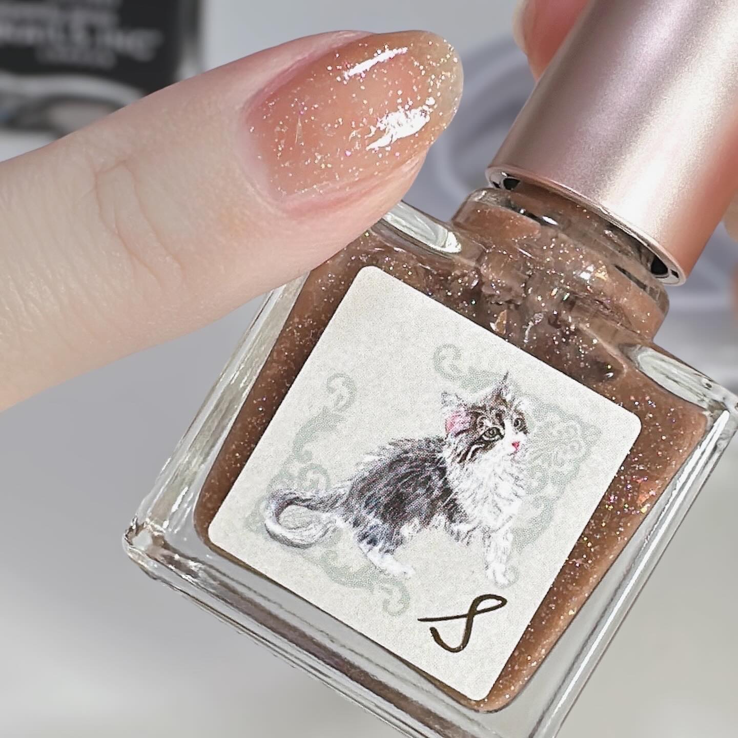 ネイルエス/ nail S(ネイルエス) /マニキュアを使ったクチコミ（2枚目）