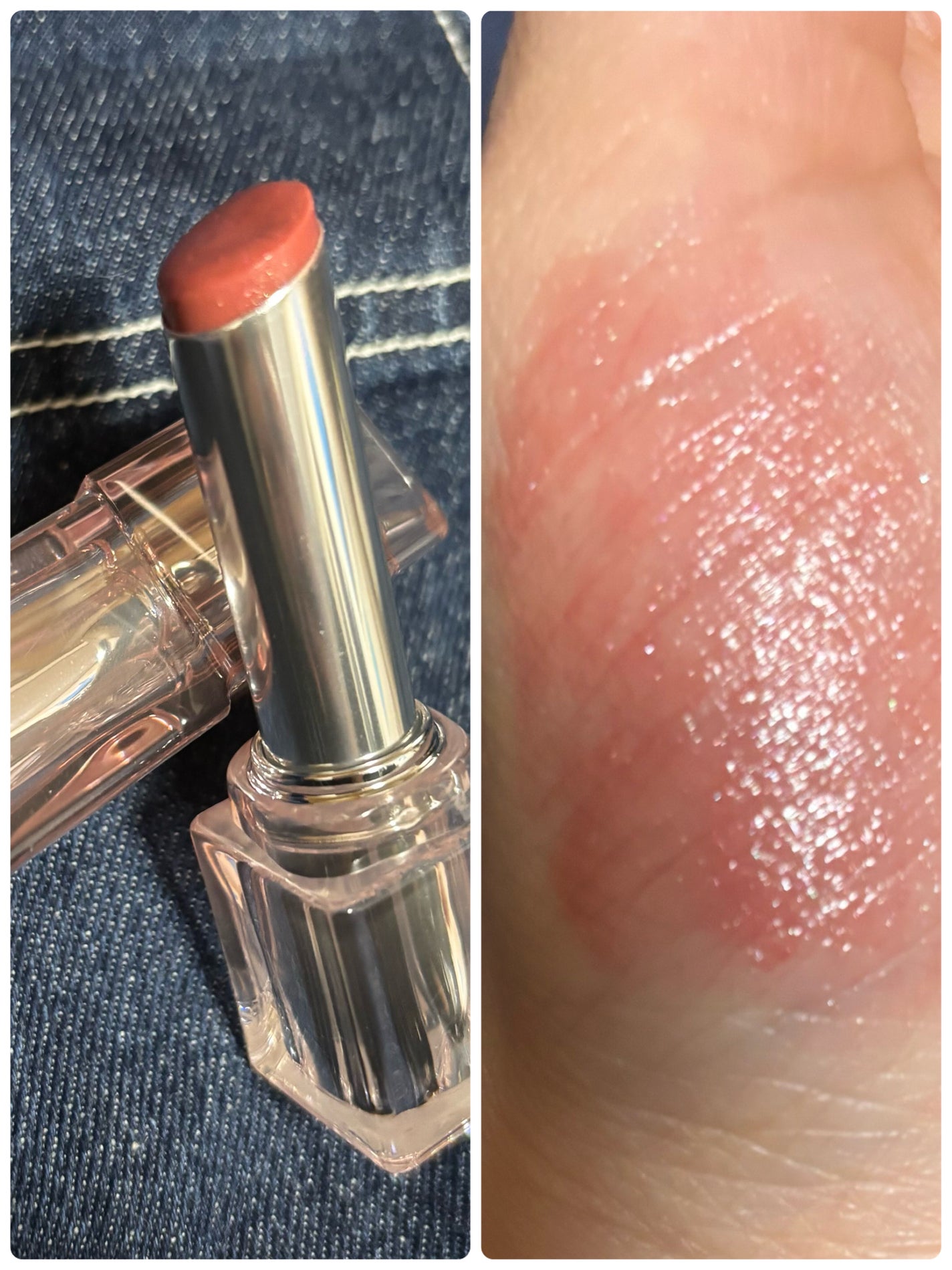 ウォーターリズムグロウメルティングバーム/TIRTIR(ティルティル)/口紅を使ったクチコミ(1枚目)