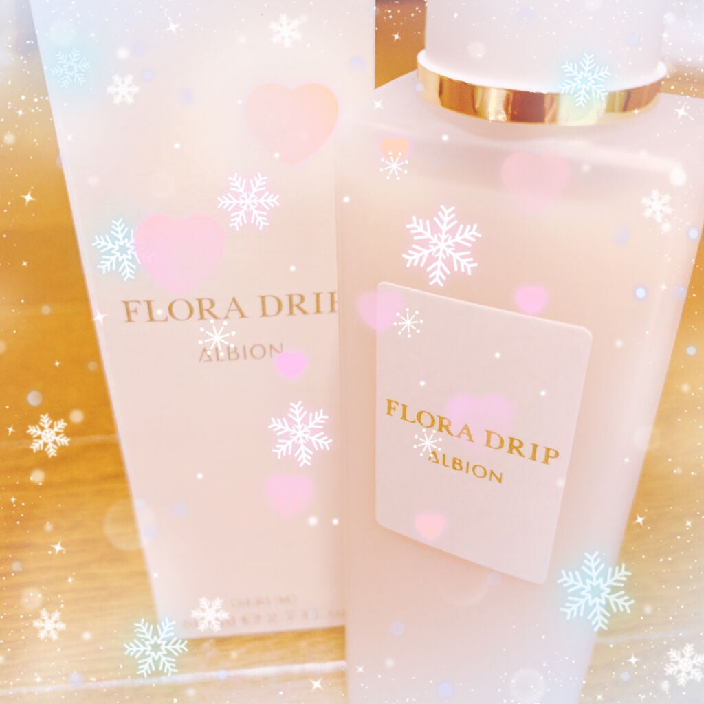フローラドリップ/ALBION/化粧水を使ったクチコミ(1枚目)