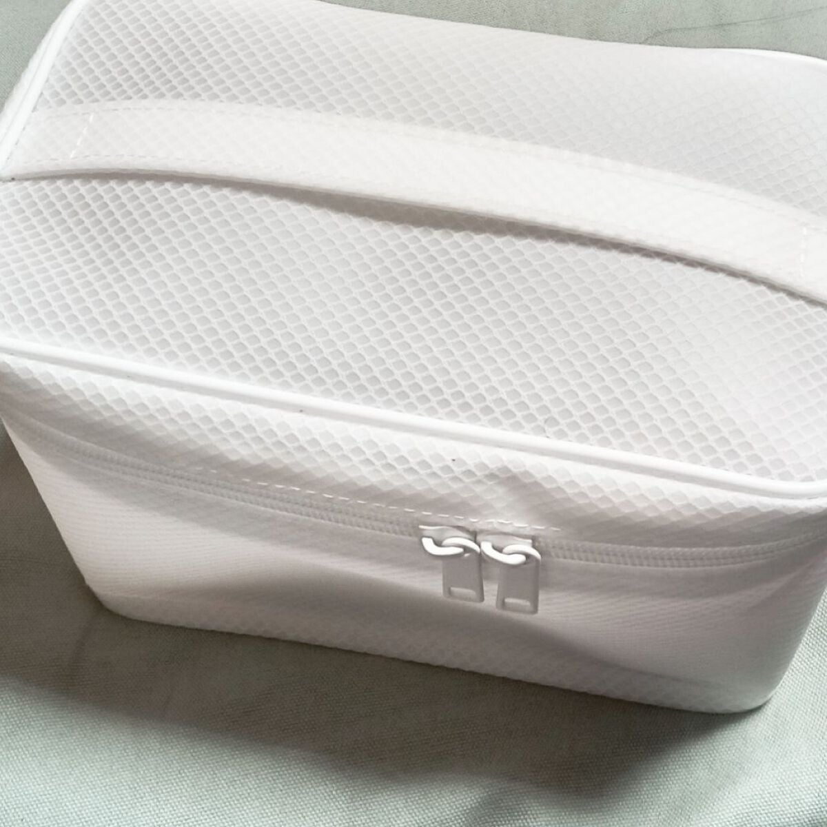 ポリプロピレンコットン・綿棒ケース/無印良品/その他化粧小物を使ったクチコミ(1枚目)