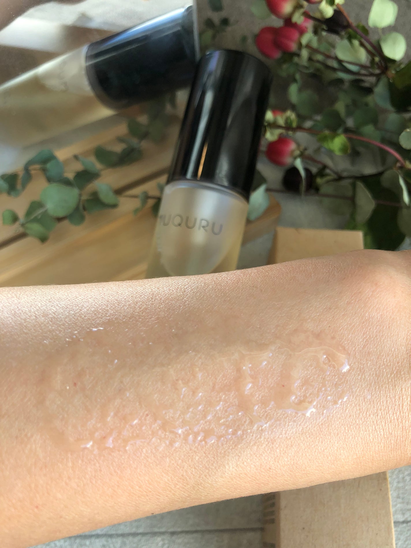 オイルインエッセンス/MUQURU/ブースター・導入液を使ったクチコミ(5枚目)